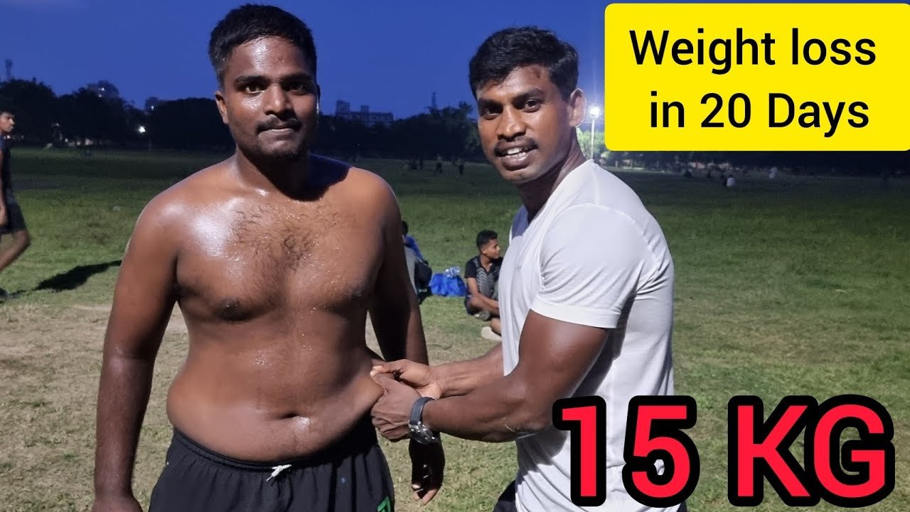 Weight Loss in 21 Days Challenge