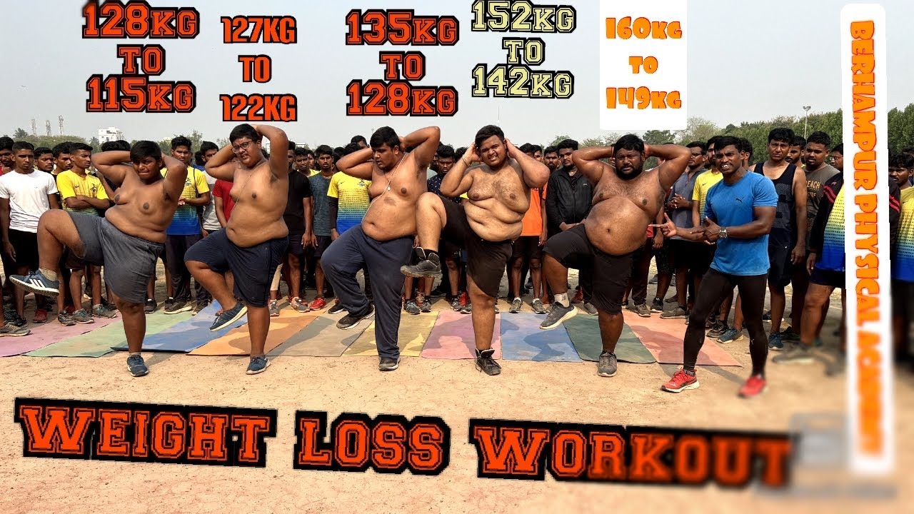 WEIGHT LOSS WORKOUT