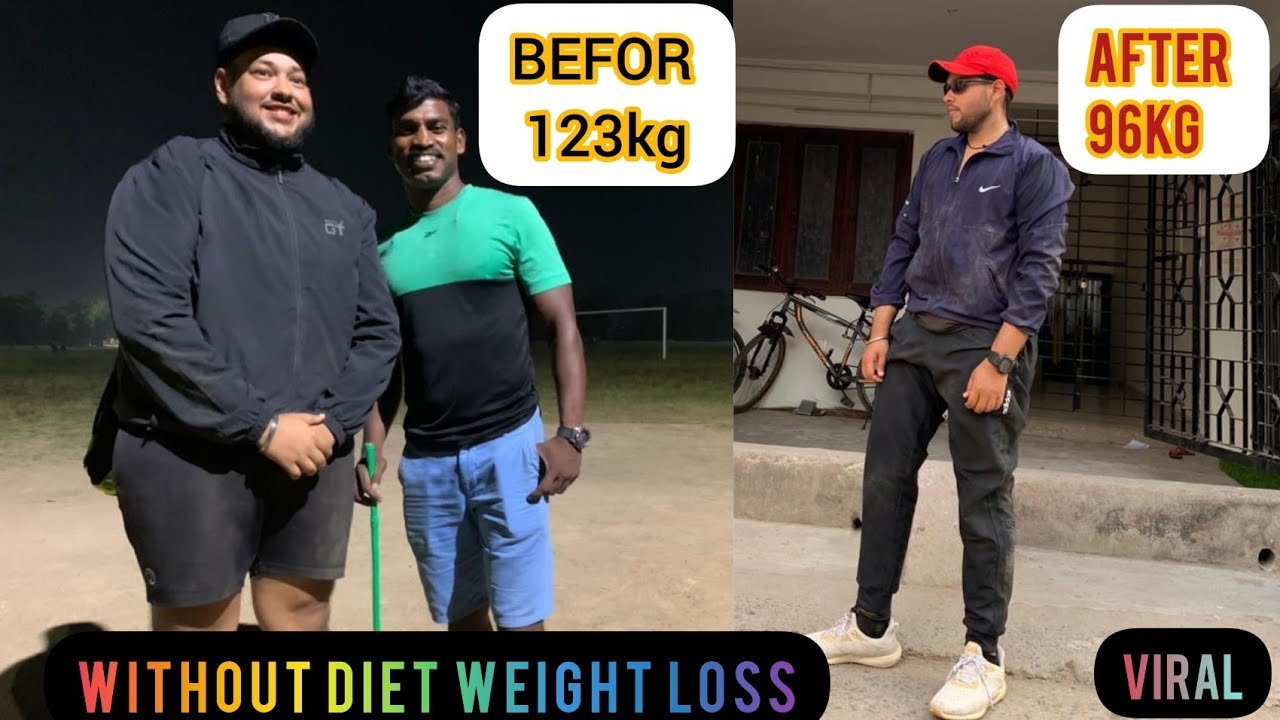 With Out Diet Weight Loss