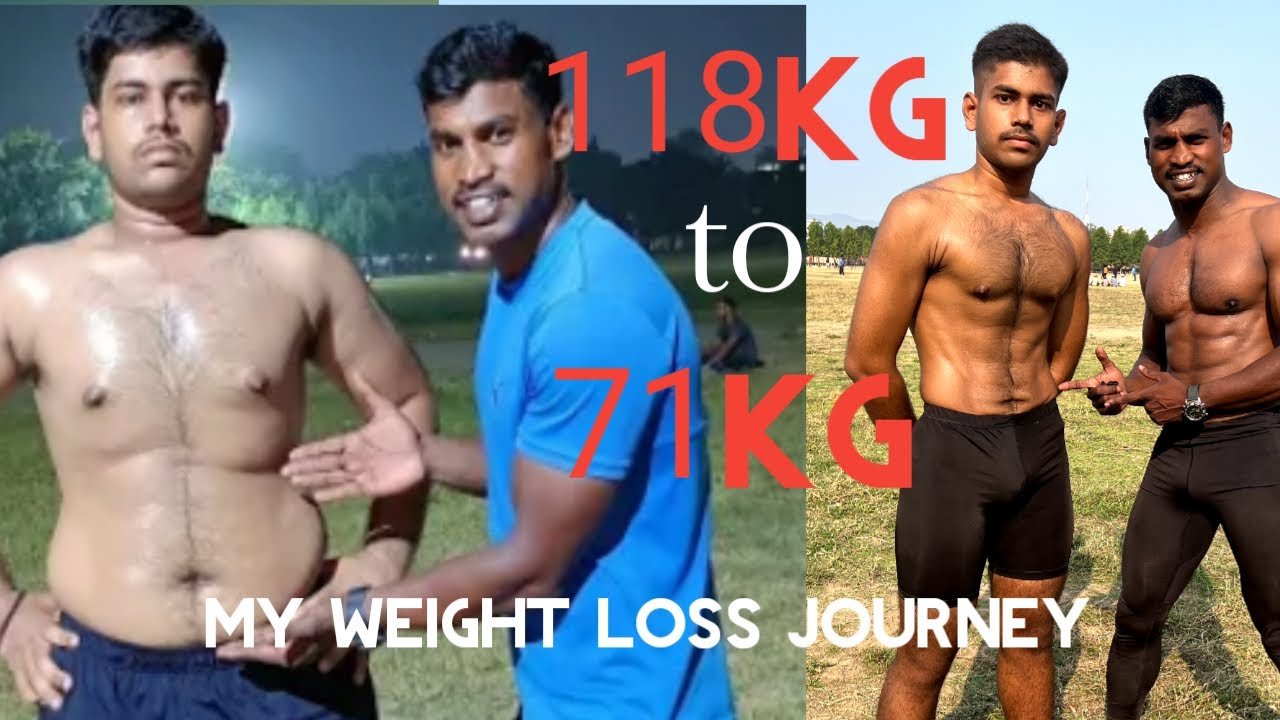 MY WEIGHT LOSS JOURNEY