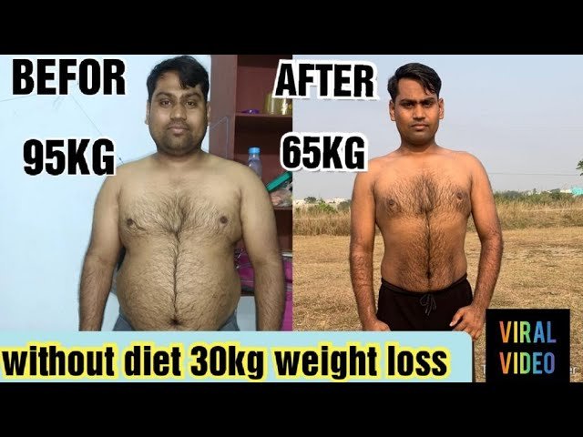 With Out Diet Weight Loss