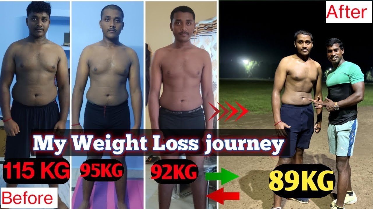 MY WEIGHT LOSS JOURNEY