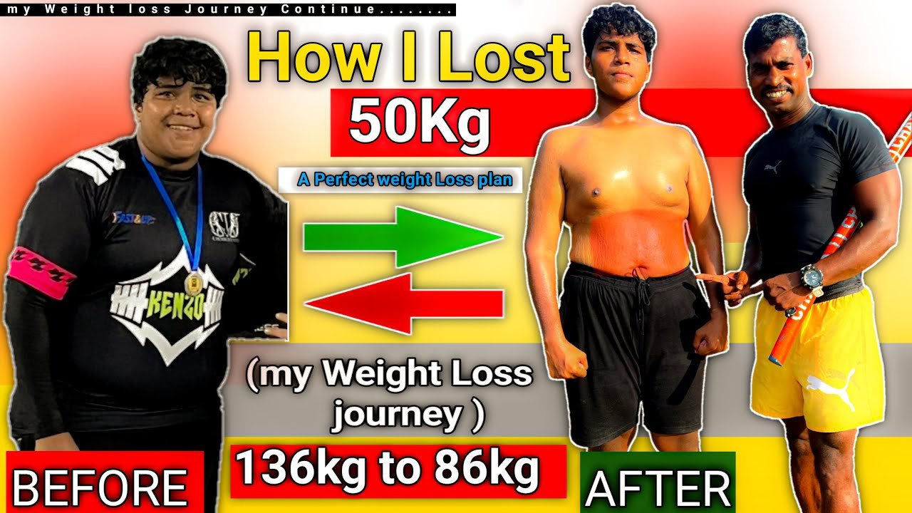 MY WEIGHT LOSS JOURNEY