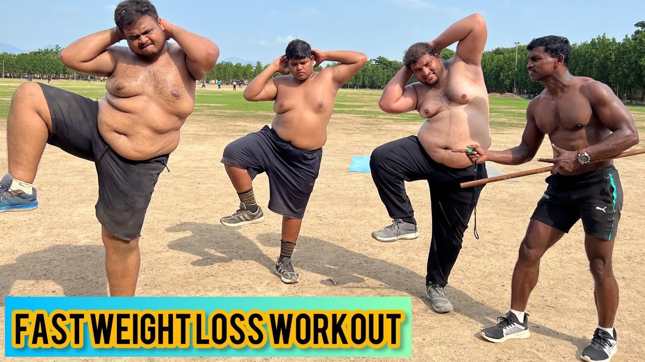 FAST WEIGHT LOSS WORKOUT